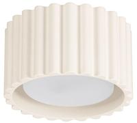 Sollux Lighting Plafonnier spot Aura aluminium 1 flamme Gx53 LED beige