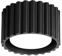 Sollux Lighting Plafonnier Aura - 1xGX53 10W Aluminium Noir