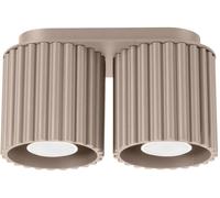 Sollux Lighting – Plafonnier Aura SL.1815 – 2x10 W – Gris