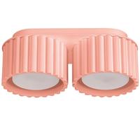 Sollux Lighting Plafonnier Aura SL.1828 GX53 2x10 W Pêche