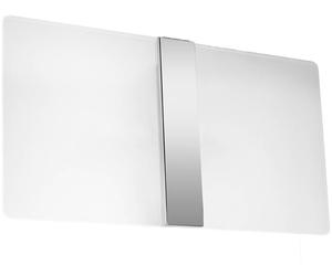 Sollux Lighting Azalia applique murale 2x40 W blanc-chrome SL.1006