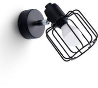 Sollux Lighting Beluci applique murale 1x40 W noir SL.1114