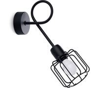 Sollux Lighting Beluci applique murale 1x40 W noir SL.1117