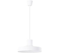 Sollux Lighting Bilo lampe suspendue 1x15 W blanc SL.1702