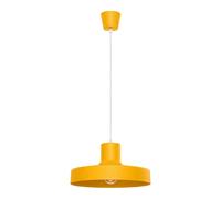 Sollux Lighting Bilo lampe suspendue 1x15 W jaune SL.2056
