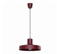Sollux Lighting Bilo lampe suspendue 1x15 W noir-bordeaux SL.2052