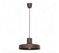Sollux Lighting Bilo lampe suspendue 1x15 W noir-marron SL.2058