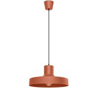 Sollux Lighting Bilo lampe suspendue 1x15 W rouge SL.1706