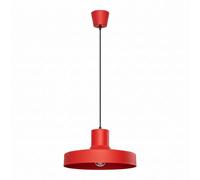 Sollux Lighting Bilo lampe suspendue 1x15 W rouge SL.2057