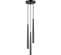 Sollux Lighting Bliss lampe suspendue 3x8 W noir SL.1463