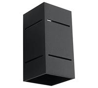 Sollux Lighting Blocco applique murale 1x40 W noir SL.0478