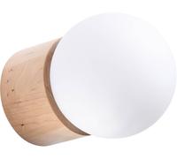 Sollux Lighting Boomo applique murale 1x8 W bois SL.1192