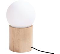 Sollux Lighting Boomo lampe de table 1x8 W bois SL.1193