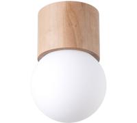 Sollux Lighting Boomo plafonnier 1x8 W bois SL.1190