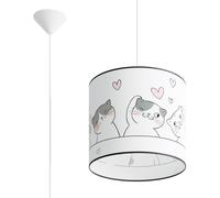 Sollux Lighting Cat lampe suspendue 1x15 W multicolore SL.1418