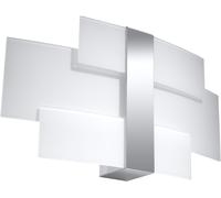 Sollux Lighting Celia applique murale 2x40 W blanc-chrome SL.0350