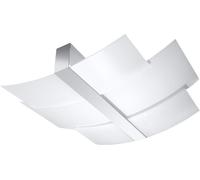 Sollux Lighting Celia plafonnier 3x40 W blanc-chrome SL.0351