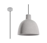 Sollux Lighting – Suspension Damaso SL.0281 – 1x60 W E27 – Gris béton