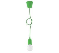 Sollux Lighting Diego lampe suspendue 1x60 W vert SL.0581