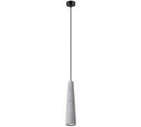 Suspension - SOLLUX LIGHTING - Electra - Béton - Gris - 1 ampoule nécessaire