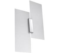 Sollux Lighting Fabiano applique murale 2x60 W blanc-chrome SL.0197