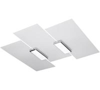 Sollux Lighting Fabiano plafonnier 3x60 W blanc-chrome SL.0198