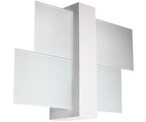 Sollux Lighting Feniks applique murale 1x60 W blanc-bois SL.0079