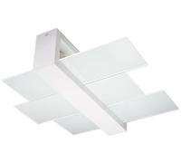 Sollux Lighting Feniks plafonnier 2x60 W blanc SL.0078