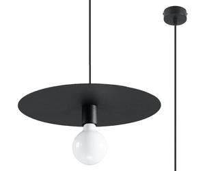 Sollux Lighting Flavio lampe suspendue 1x60 W noir SL.0853
