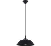 Sollux Lighting Frika lampe suspendue 1x15 W noir SL.1328