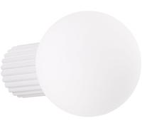 Sollux Lighting Applique murale Halo SL.1707 Aluminium 1x8 W Blanc IP44