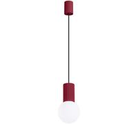 Sollux lighting Suspension Halo - Rouge