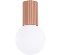 Sollux Lighting Halo plafonnier 1x8 W blanc-beige SL.1733