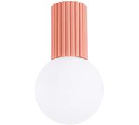 Sollux Lighting Halo plafonnier 1x8 W blanc SL.1753
