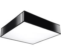 Sollux Lighting Horus plafonnier 4x60 W noir SL.0920