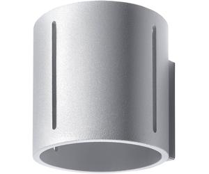 Sollux Lighting Inez applique murale 1x40 W gris SL.0354