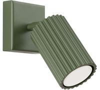 Sollux Lighting Karbon applique murale 1x10 W vert SL.1616