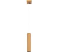 Sollux Lighting Karbon lampe suspendue 1x10 W doré SL.1554