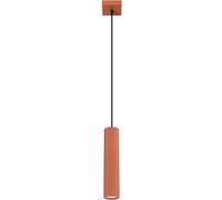 Sollux Lighting Karbon lampe suspendue 1x10 W rouge SL.1630