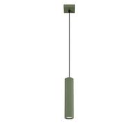 Sollux Lighting Karbon lampe suspendue 1x10 W vert SL.1611