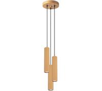 Sollux Lighting Karbon lampe suspendue 3x10 W doré SL.1557