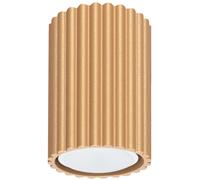 Sollux Lighting Karbon plafonnier 1x10 W doré SL.1549