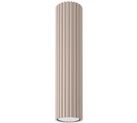 Sollux Lighting Karbon plafonnier 1x10 W gris SL.1778
