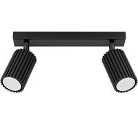 Sollux Lighting Karbon plafonnier 1x10 W noir SL.1580
