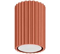 Sollux Lighting Karbon plafonnier 1x10 W rouge SL.1625