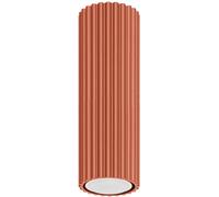 Sollux Lighting Karbon plafonnier 1x10 W rouge SL.1626