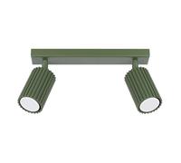 Sollux Lighting Karbon plafonnier 2x10 W vert SL.1618