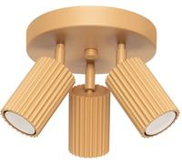 Sollux Lighting – Plafonnier Karbon SL.1563 – 3x10 W doré
