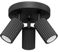 Sollux Lighting Karbon plafonnier 3x10 W noir SL.1582