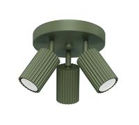 Sollux Lighting Karbon plafonnier 3x10 W vert SL.1620